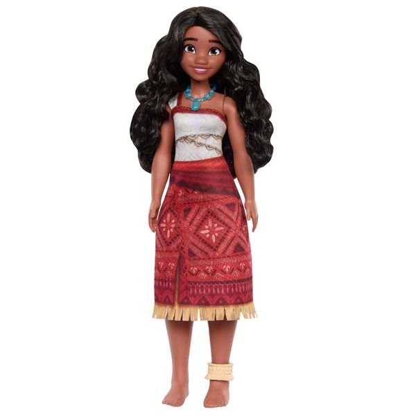 Disney Vaiana (Moana) 2 Fashion Doll with 2 Accessories &amp; Removable Outfit