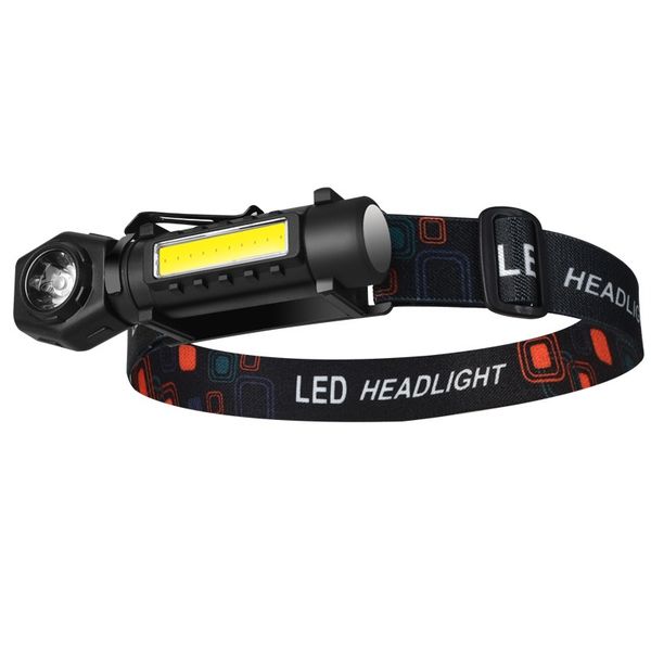 LED Detachable Headlight 120LM headlamp
