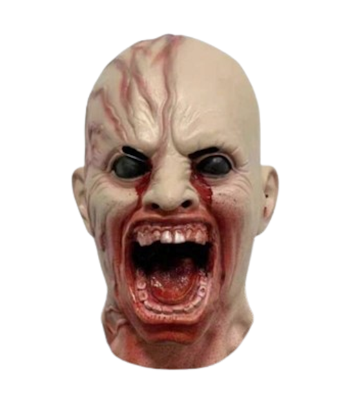 Latex Scary Mask - Bloody Eye