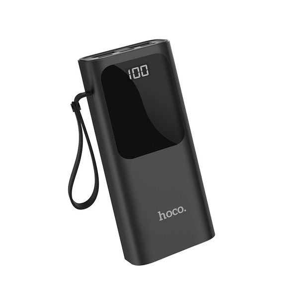 Hoco Power bank “J41 Treasure” 10000mAh With LED Indicator