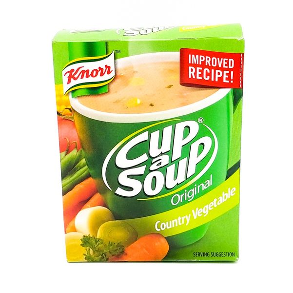 Knorr Cup-A-Soup Country Vegetable (12x20g Sachets)