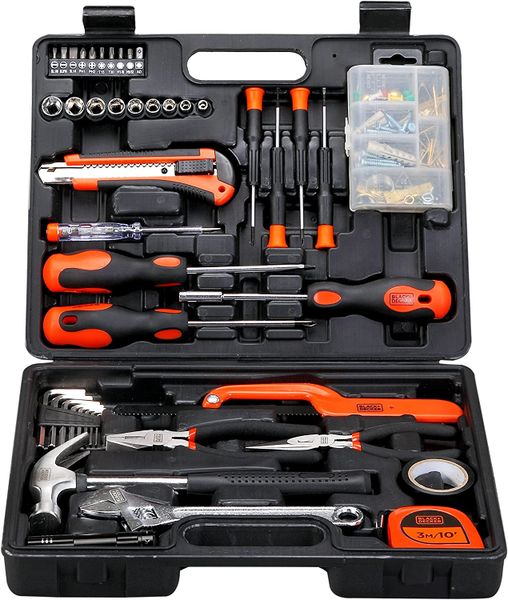 BLACK+DECKER 126 Pieces Hand Tool Set