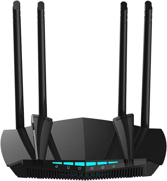 DW AC1200 Dual Band 2.4G+5G WiFi Router With 4 External Antennas - LV-AC22