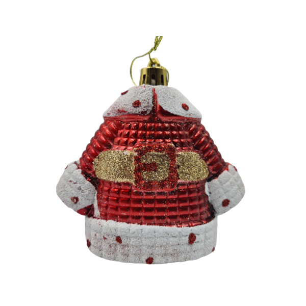 Christmas Hanging Santa Suit Pack of 3