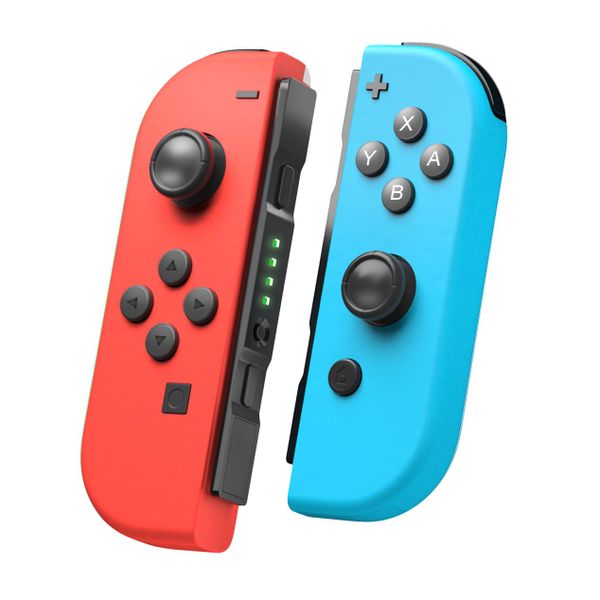 Universal Wireless Controller Compatible with Switch, Red/Blue