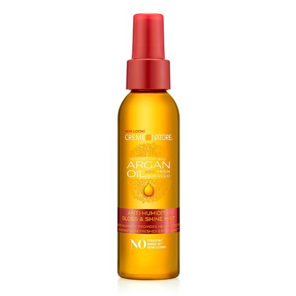 Creme Of Nature Argan Oil Anti-Humidity Gloss &amp; Shine Mist 118ml