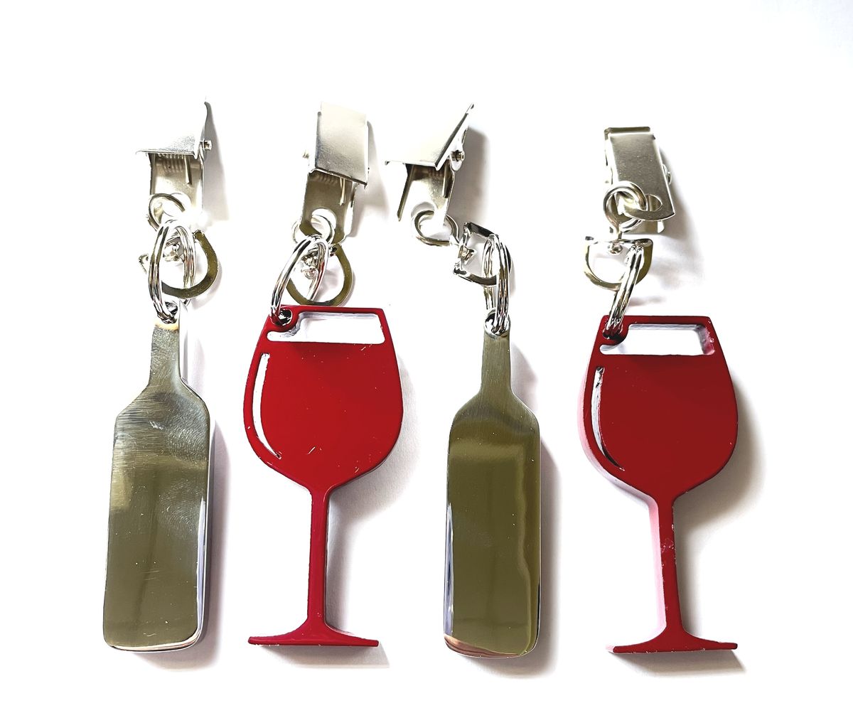 Table Cloth Weights Wine Bottle & Wine Glass Shop Today. Get it