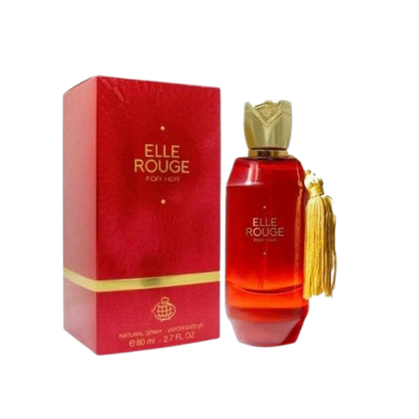 Elle Rouge Eau de Parfum By Fragrance World - 80ml