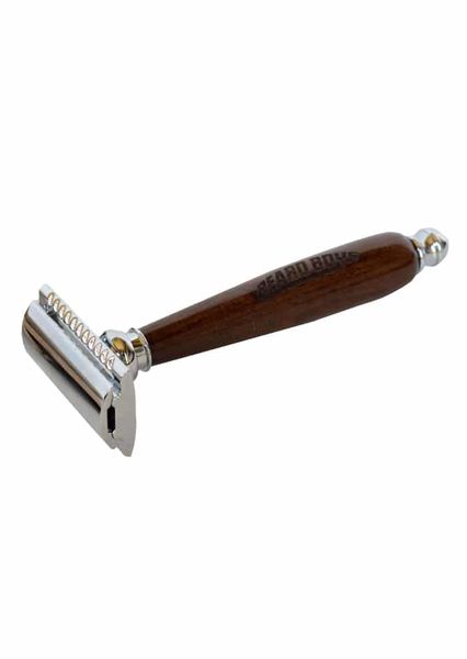 Beard Boys Double Edge Safety Razor – Imbuia image