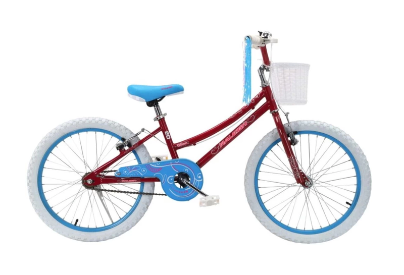 Stylish Pink Girls Bicycle