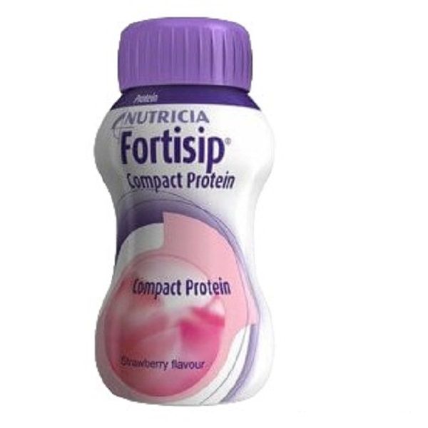 Nutricia - Fortisip Compact Protein Strawberry Drink 125ml x 2