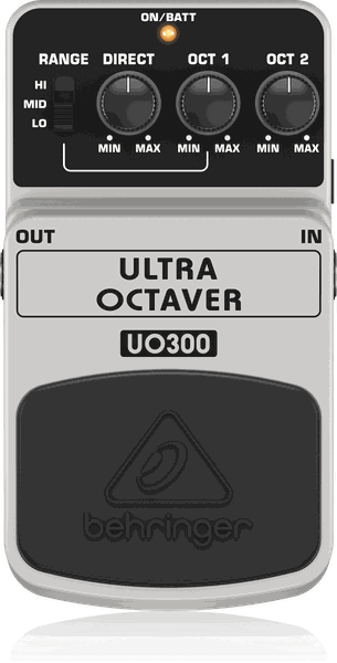Behringer UO300 Ultra Octaver Pedal