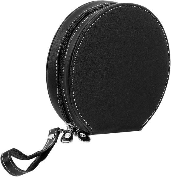 Portable Wallet Round CD Holder Disc Storage Pouch Car Gadget