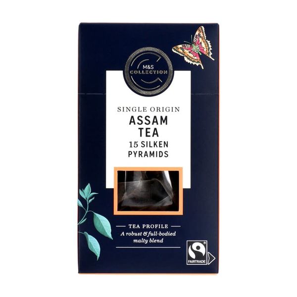 M&amp;S Collection Single Origin Assam Tea 37.5g