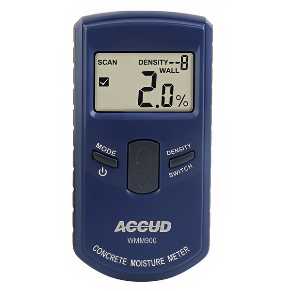 ACCUD Concrete Moisture Meter (WMM900)