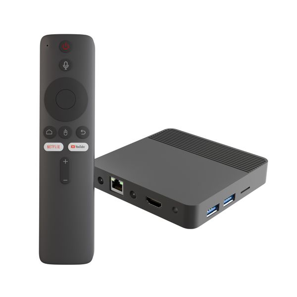 VIZIA Android TV Box X3 Pro | Netflix Certified