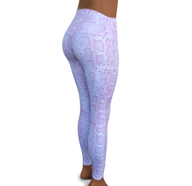 StrutActive PREMIUM PLUS Dusty Pink High Waisted Gym Pants &amp; Yoga Leggings