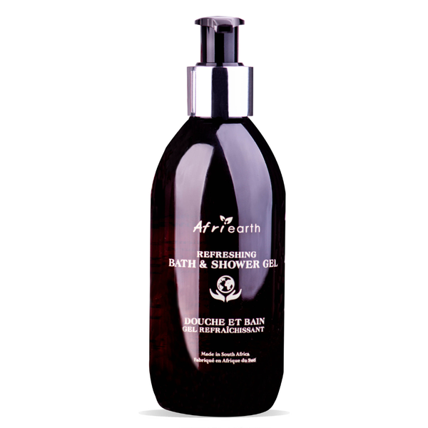Afriearth Bath &amp; Shower Gel - Fragrance: Avo &amp; Cucumber