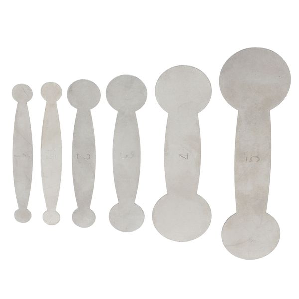 6pieces Clarinet Leveling Rings (Metal)