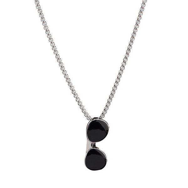 Personality Hipster Sunglasses Pendant Necklace