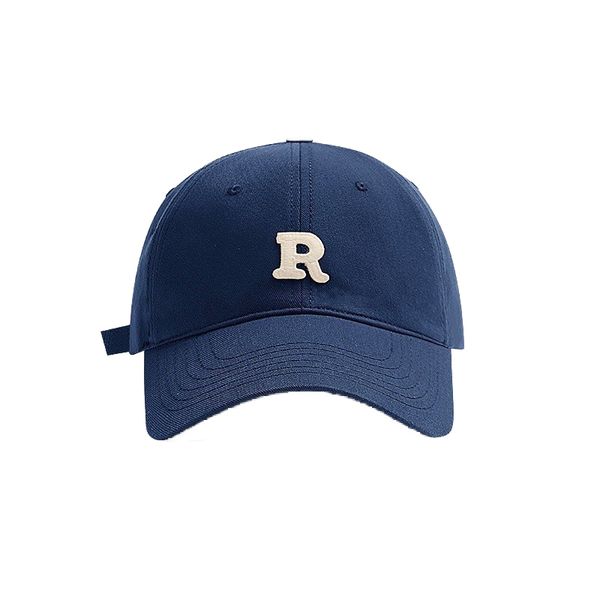 R Logo Versatile Baseball Cap - Navy Blue