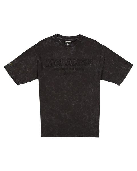 McLaren Racing Washed Pack Beige Oversized T-Shirt