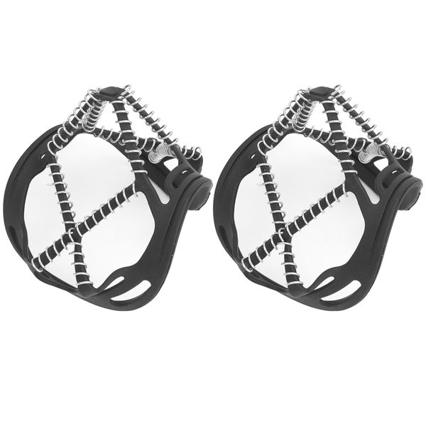 1 Pair Spring Spike Shoe Covers for Snow Climbing