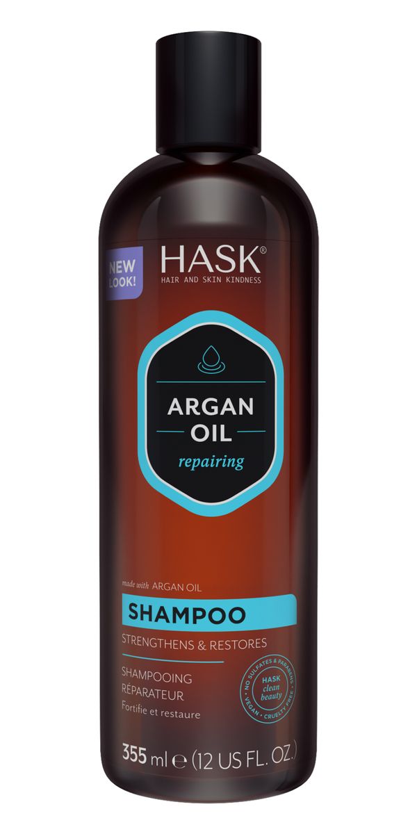 Hask Argan Oil Repairing Shampoo 355ml