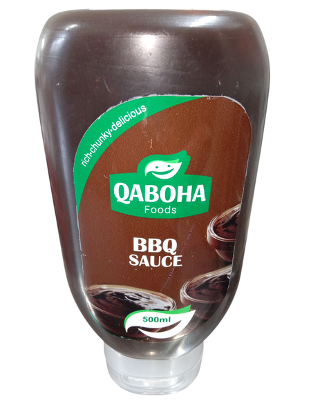 Qaboha Foods BBQ Sauce 6 x 500ml