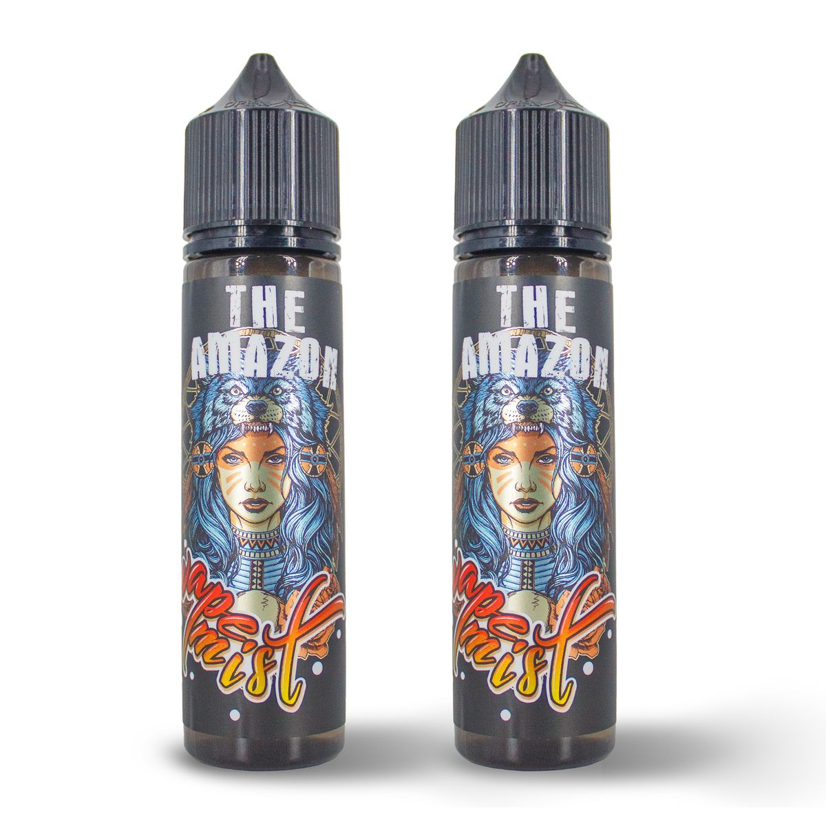 Vape Mist The Amazon Vape Juice 6mg Pineapple Lemon Juice Ice 60ML 2