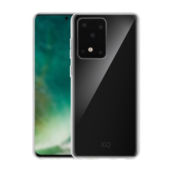 XQISIT Flex case for Samsung Galaxy S20 Ultra - Clear