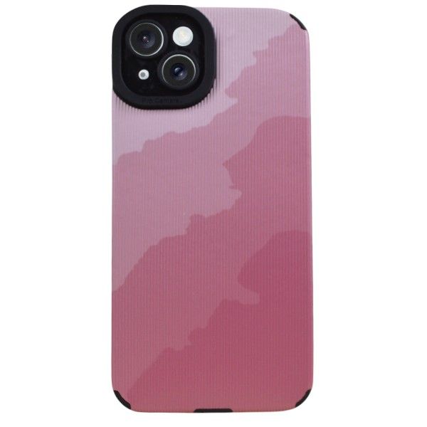 Pink Gradient Camouflage Phone Cover - iPhone Compatible With - iPhone 15 Plus