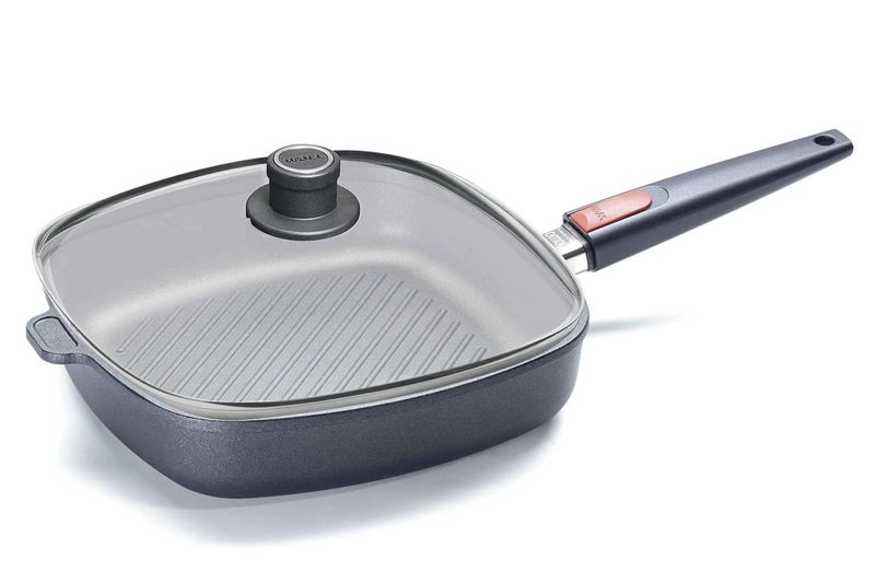 WOLL Nowo Titanium Non-Stick Square Grill Pan - 28cm