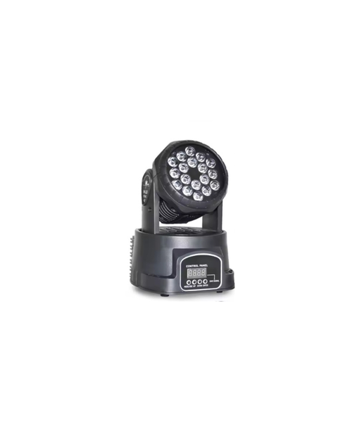 ProMoving Head Light - DJ LED Stage Beam with 360 Rotation