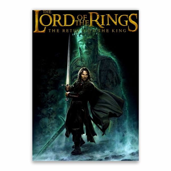 The Cursed Ones Return Of The King Poster - A1