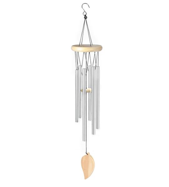 Indoor And Outdoor Decorative Wind Chimes, 66cm 6 Rustproof Aluminum Tubes