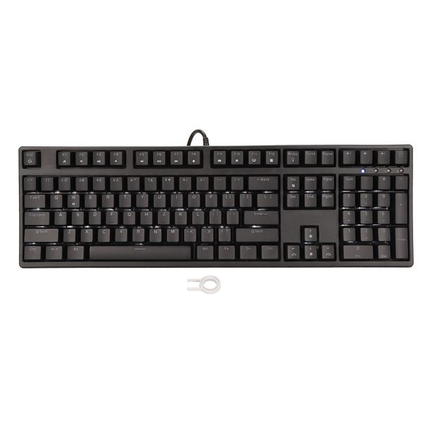 Mechanical Keyboard Office 108 Key Brown Switch