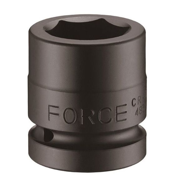 Force 1" Dr X 2-1/8" 6Pt Std Impact Socket