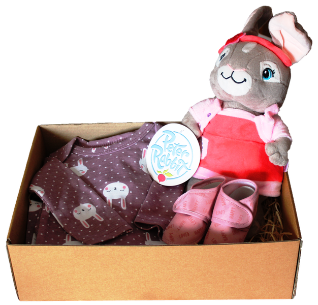 Peter Rabbit Bunny Girls Gift Box