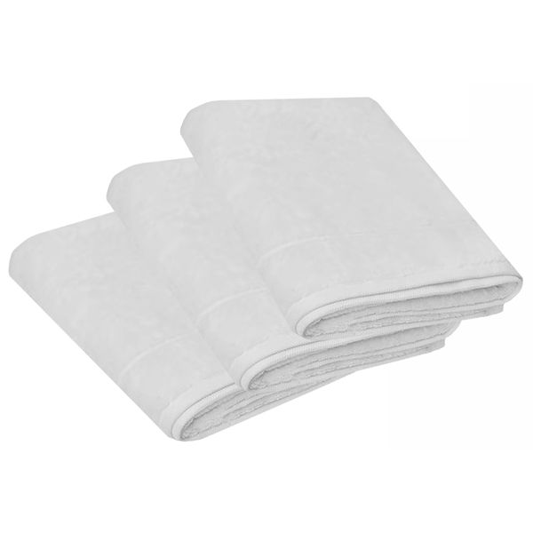 700gsm 100% Cotton Towel - Pack of 3