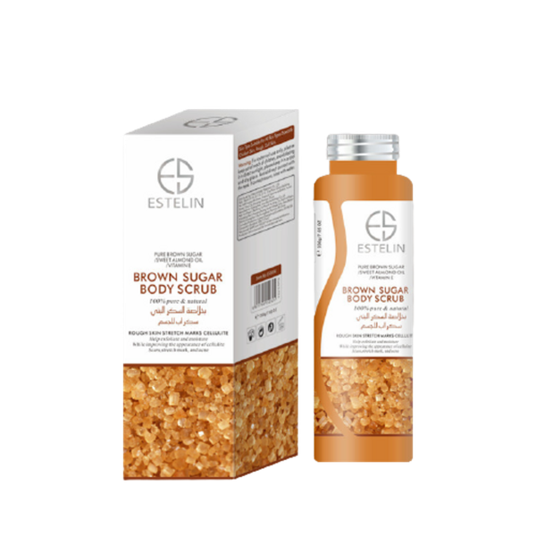 Estelin Brown Sugar Body Scrub