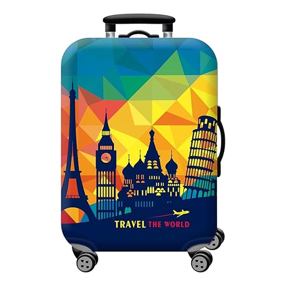 Suitable for 25-28 inch - PolyesterTravel Luggage Cover Suitcase Protector