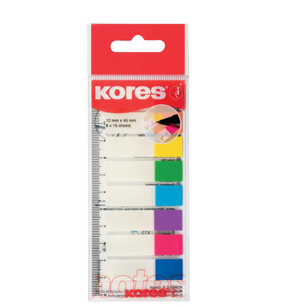 Kores - Sign Here Film Index Strips x 2
