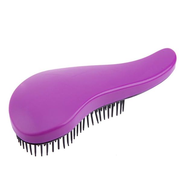 Pro Detangling Hair Brush - Purple