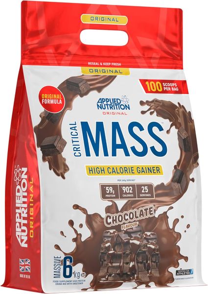 Applied Nutrition Critical Mass 6kg - Chocolate