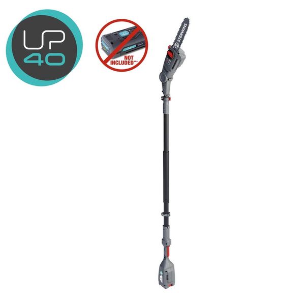UP40 Battery-Operated Telescopic Pole Saw 25cm 40V