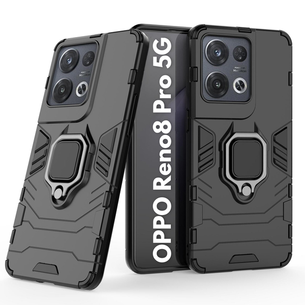 CellTime Black Panther Case for Oppo Reno8 Pro 5G Shockproof Cover