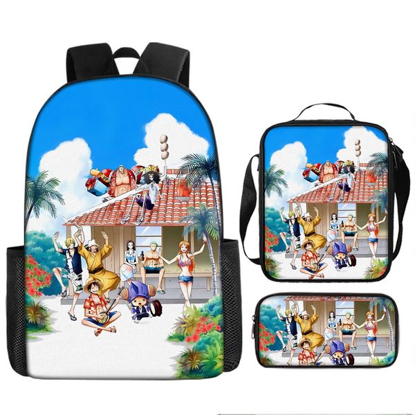 Lunch Box, Pencil Case One Piece image