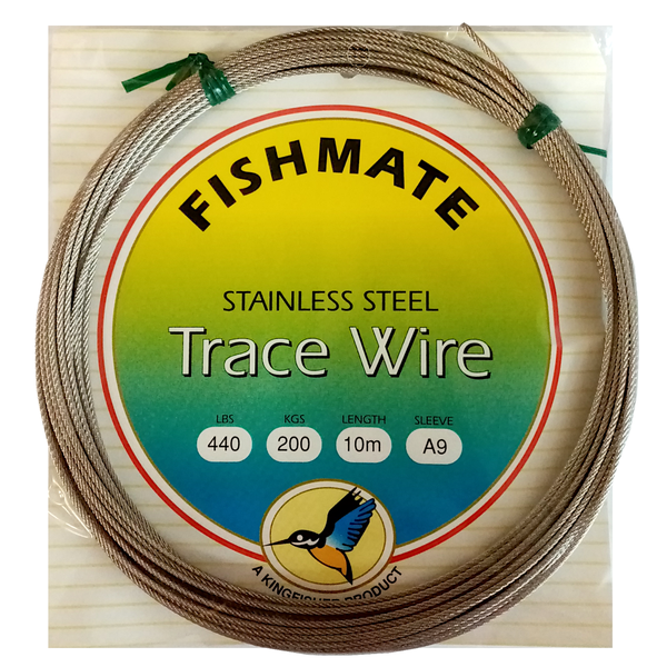 Coated 49 Strand Trace Wire 10M 440Lb image