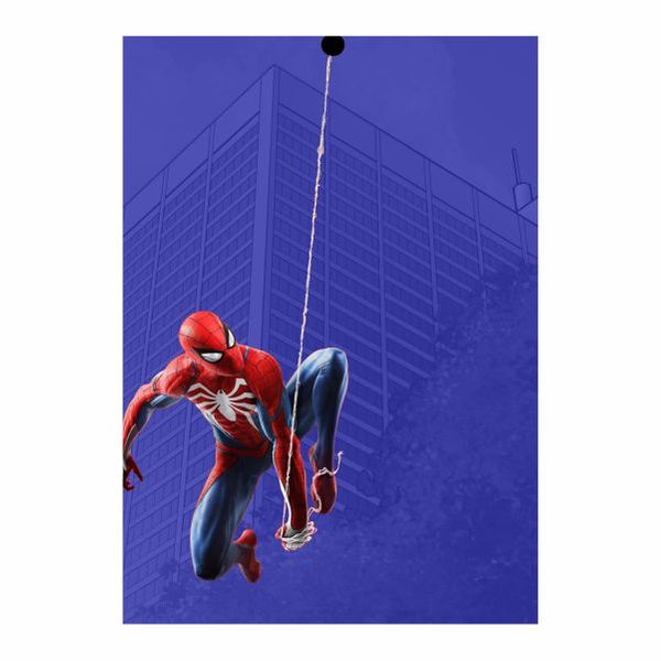 Spider-Man Web Swing - A1 Poster